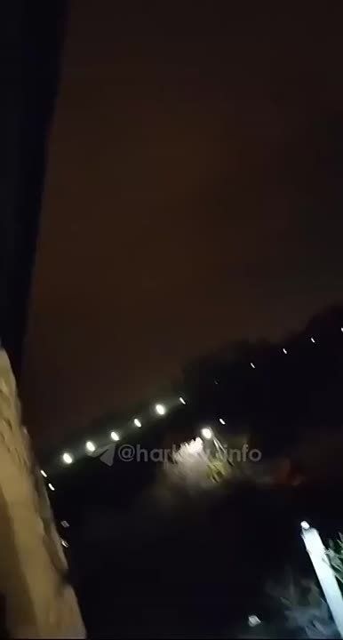 Мощнейший прилёт по Харькову