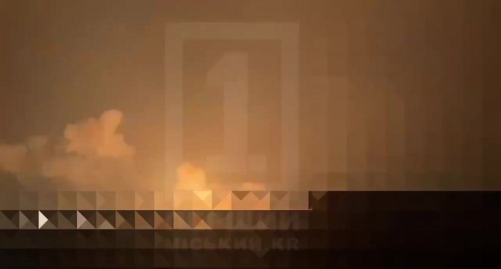 Видео прилётов "Гераней" по Днепропетровской области