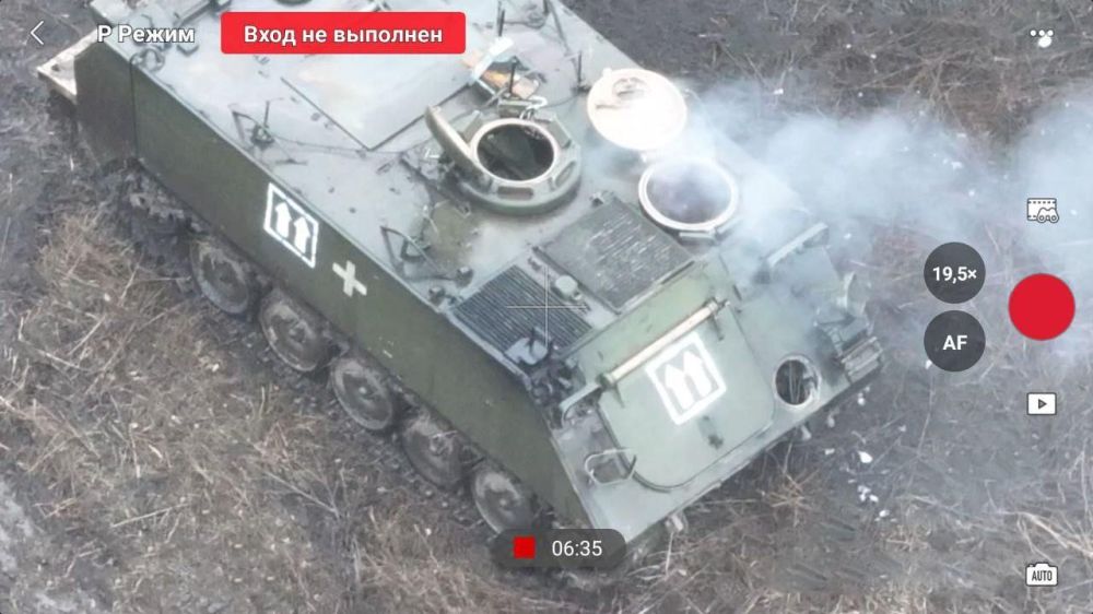 Новый тактический знак на технике ВСУ на Купянском направлении