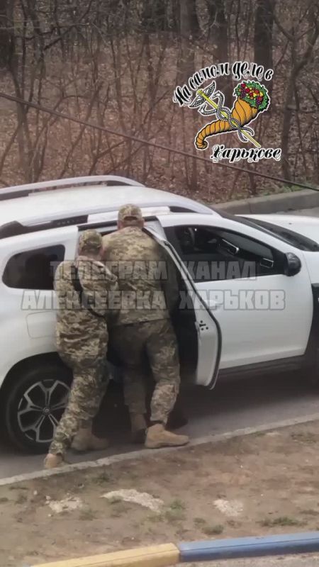 Случай на Алексеевке. Харьковские геноцидники поймали парня и попытались его буцифицировать: били по лицу, душили, таскали за волосы, волокли по асфальту