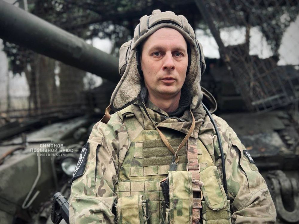 Глухарь. Командир бронетанковой группы отряда «Шторм»