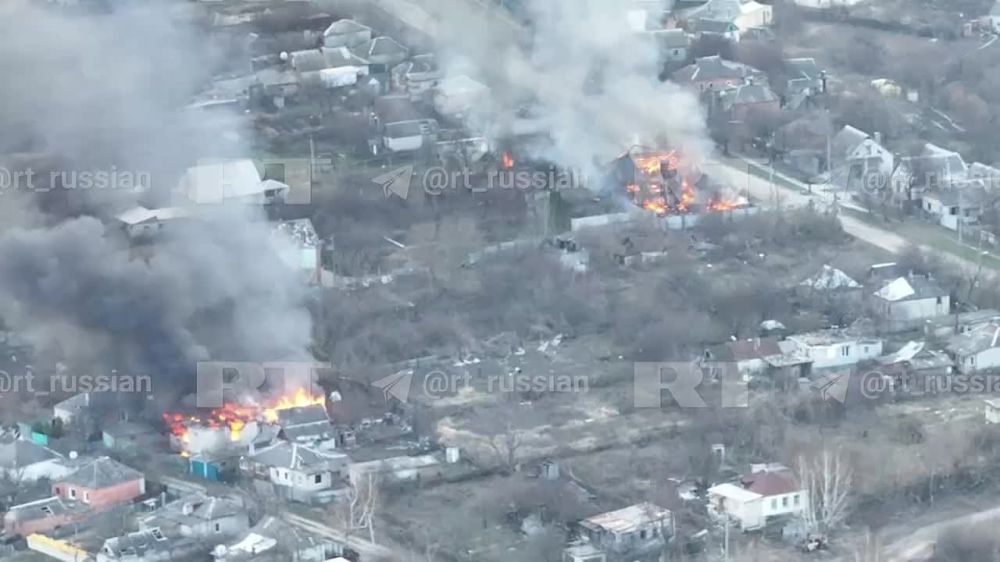 Вэсэушники прятались в домах мирных жителей в Купянске и запускали из них дроны