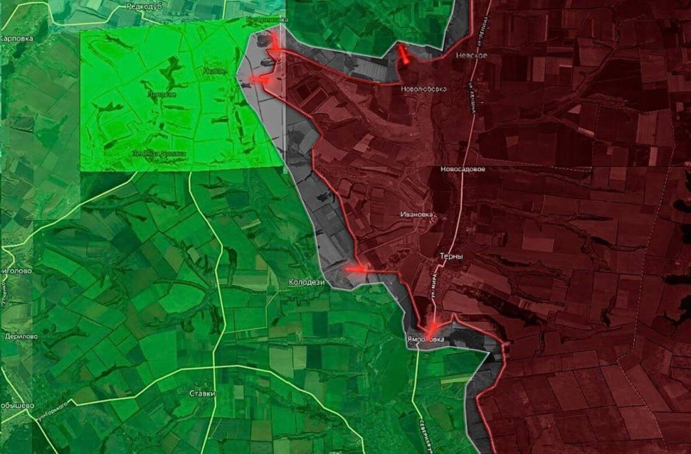 «На Купянском направлении российские войска продвинулись на западном берегу Оскола в районе Каменки, а также заняли новые позиции в Новолюбовке, двигаясь в сторону Боровой. Наступление ВС РФ продолжается с активным...