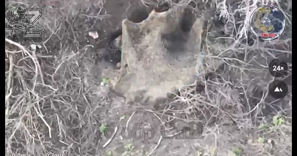 Артиллерийский расчет гаубицы Д-30 16 отдельной гвардейской бригады спецназа уничтожил миномет врага на Изюмском направлении