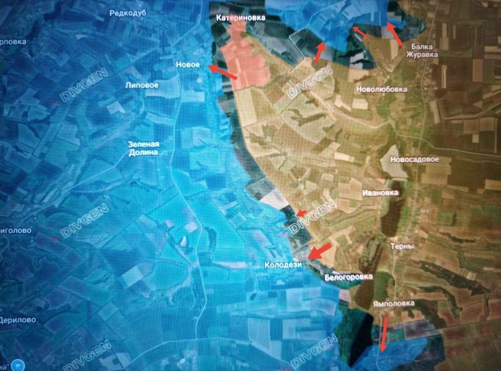 На Краснолиманском направлении подразделения ГрВ "Запад" освободили Катериновку