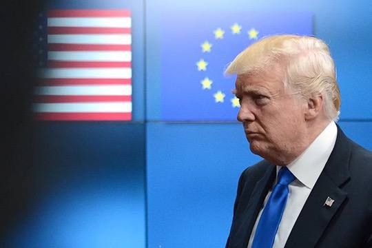 К слову о репарациях, Трамп призывает Европу выплатить репарации США