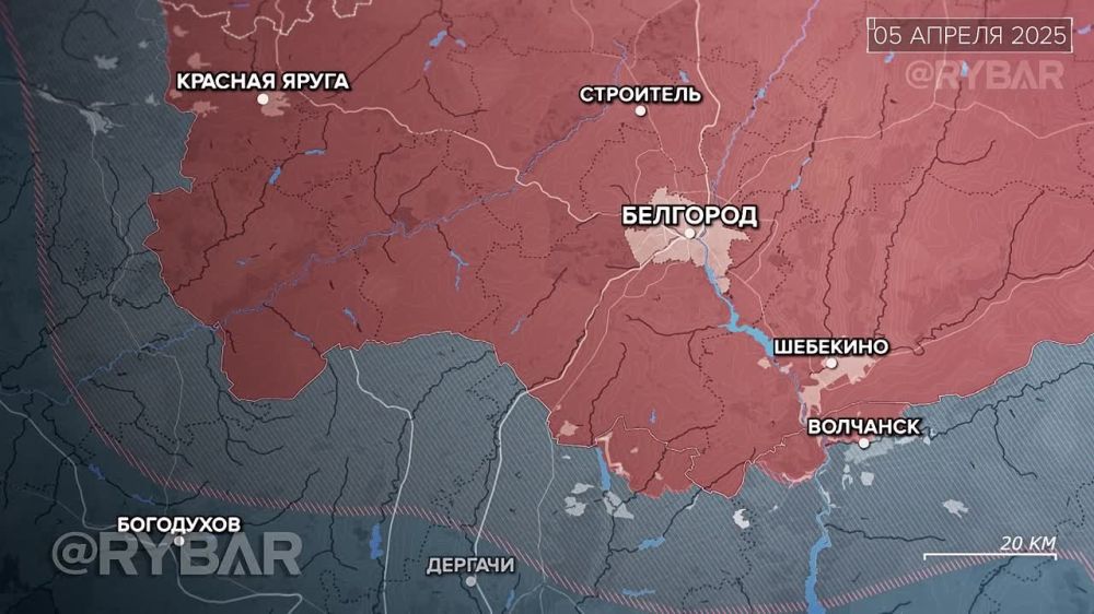 Бои на Слобожанском направлении — разбор Рыбаря