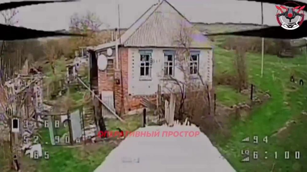 Оператор ФПВ 6 армии уничтожил склад боеприпасов на Купянском направлении