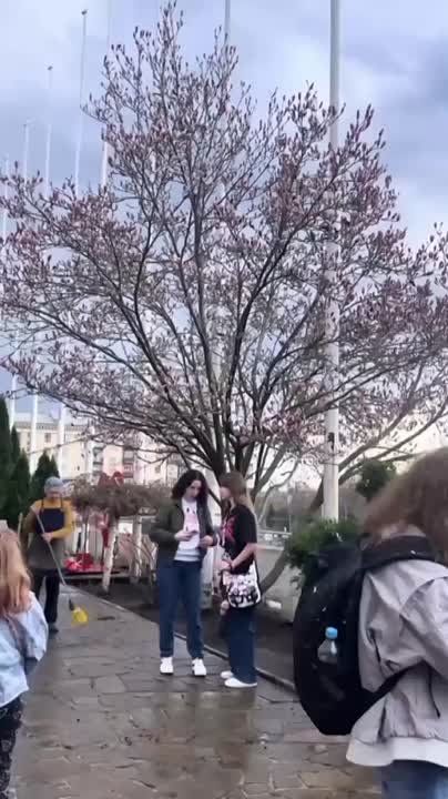 На родную Слобожанщину уверено и бесповоротно врывается весна