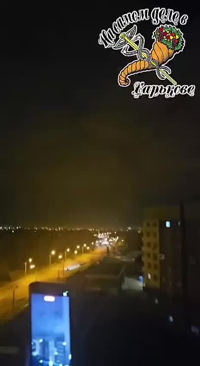 21:36 - Харьковская область, Изюм/район, прозвучали взрывы