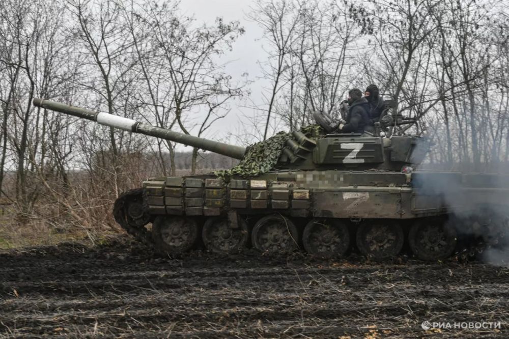 Российские войска заставили ВСУ отступить на трех направлениях