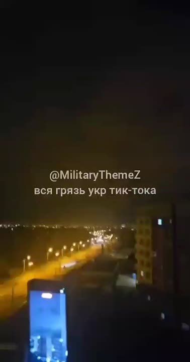 Жители русскоязычного Харькова засняли пролёт и прилёт "Герани" по военному объекту города