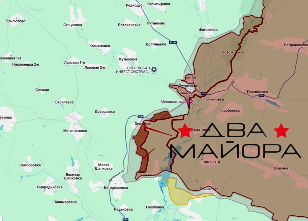 Два майора: Купянское направление, оценка обстановки противником: