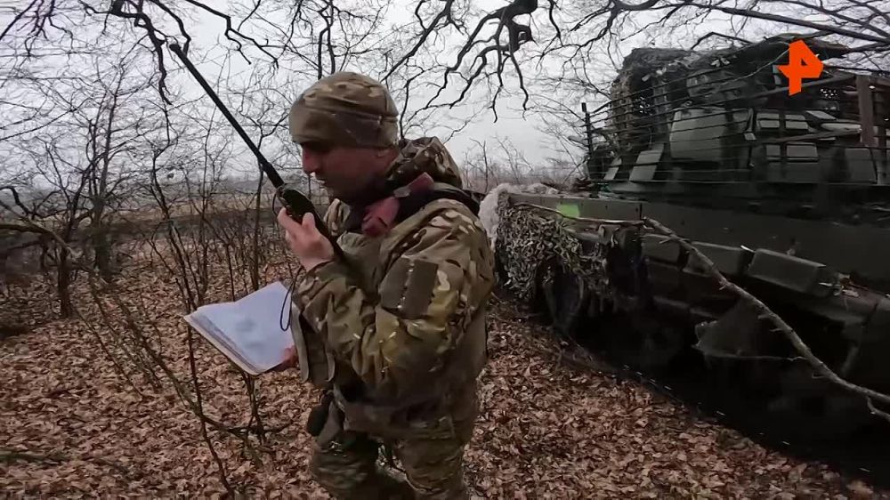 Российские танкисты сорвали ротацию ВСУ на Харьковском направлении