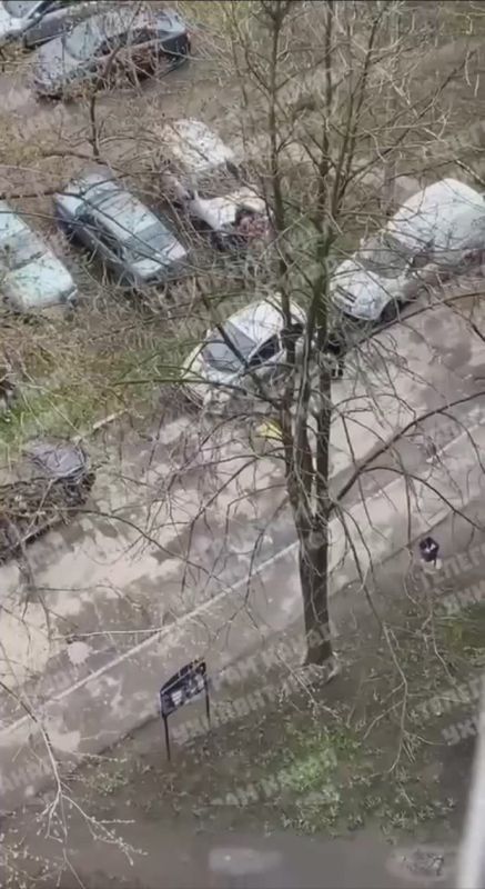 Очередные кадры от Мосфильма из Харькова