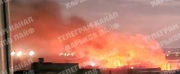 По Харькову и Днепропетровску наносятся массированные удары барражирующих боеприпасов