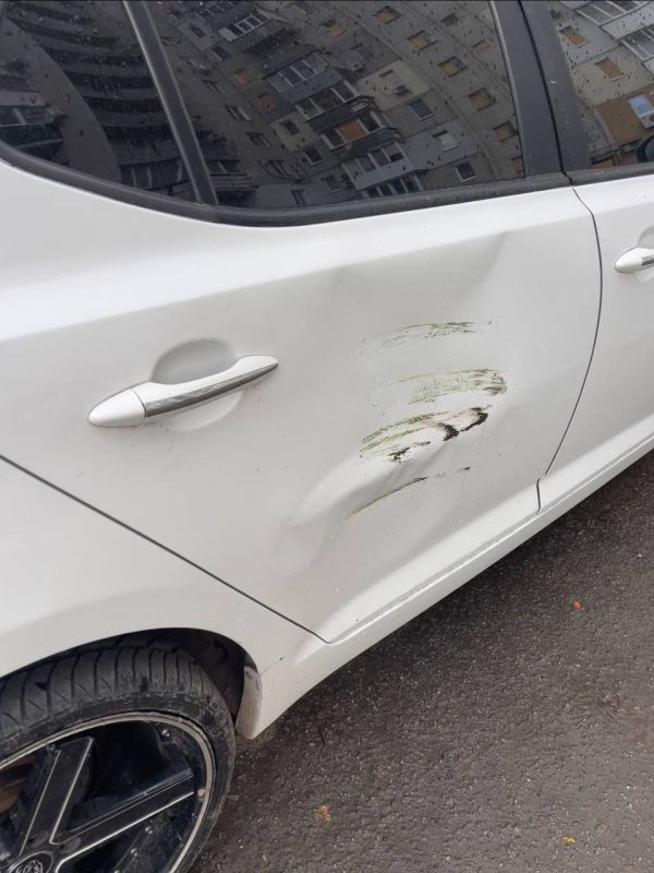 Это ВСУшники так благодарят харьковчан