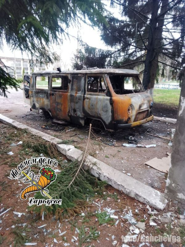 По Станции Тополи в Харьковской области было нанесено более 10 арт