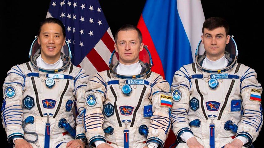 Ахтунг! Ахтунг! На МКС обнаружен ухилянт и державный зраднык! Ахтунг! Ахтунг! На МКС обнаружен ухилянт и державный зраднык!