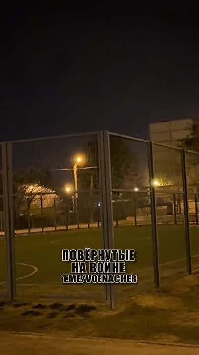 Вчера вечером в Харькове как минимум восемнадцать «Гераней» успешно поразили одну и ту же цель в городе