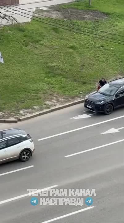 Попытка мобилизации пассажира трамвая в Харькове