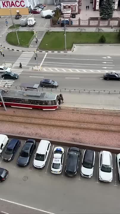 Ещё кадры незаконной мобилизации из пока оккупированного нацистским режимом Зеленского Харькова