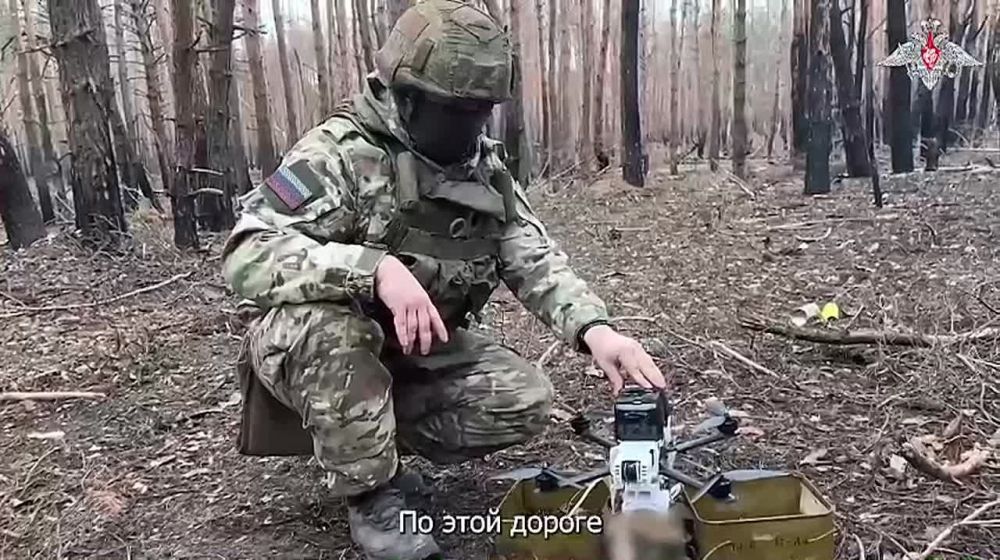 Российские операторы дронов-минеров срывают ротацию и подвоз боеприпасов ВСУ на Купянском направлении