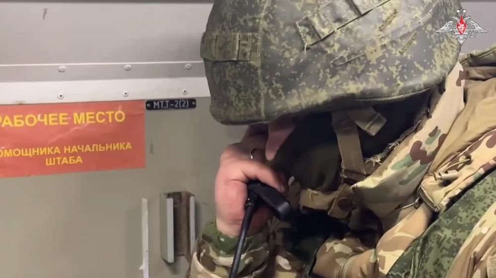 Расчет РСЗО «Торнадо-С» группировки войск «Запад» уничтожил пункт временной дислокации ВСУ на Харьковском направлении