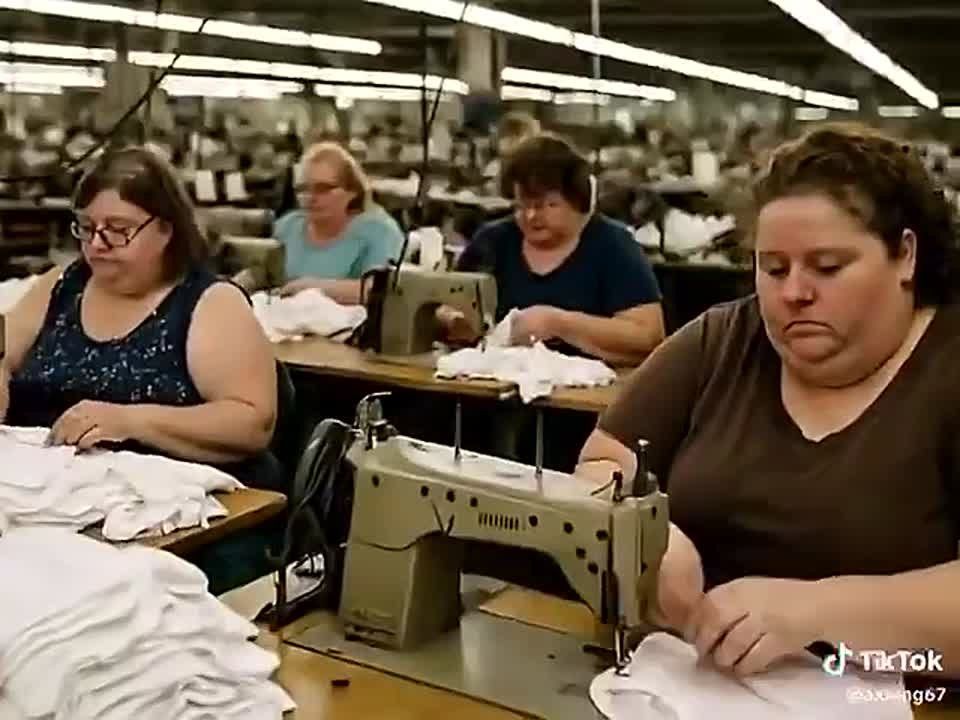 Китайцы с помощью нейросети показали, как будет выглядеть труд в США после переноса туда производств