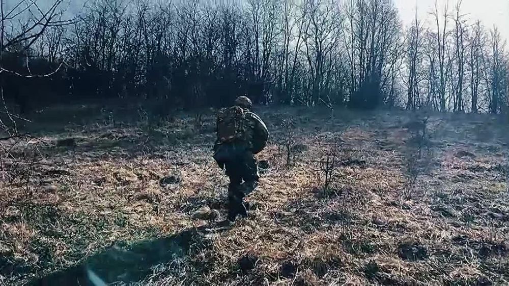 Жёсткие будни боевой подготовки
