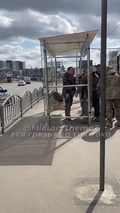 На Украине 70% ТЦКашников отправили на фронт