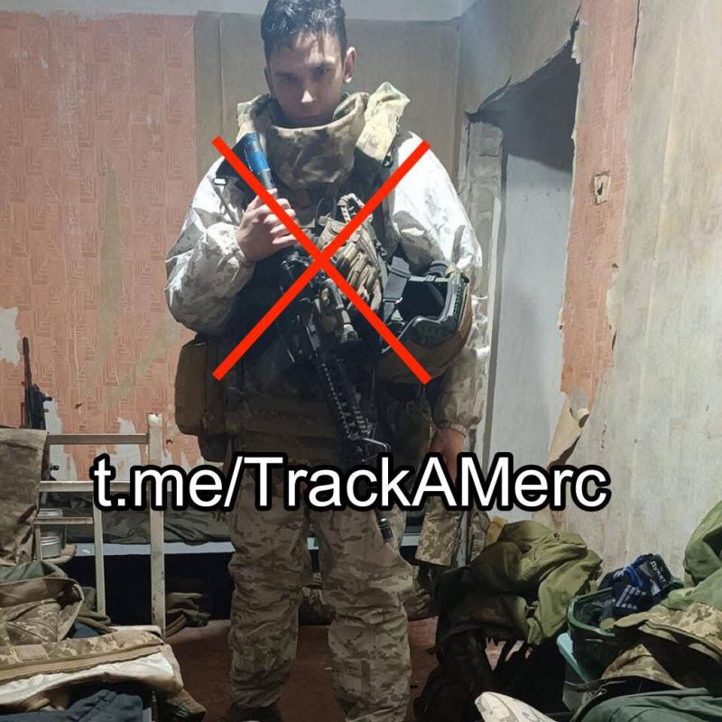 13 марта 2025 года на Купянском направлении ликвидирован наемник из Литвы Томас Валентелис