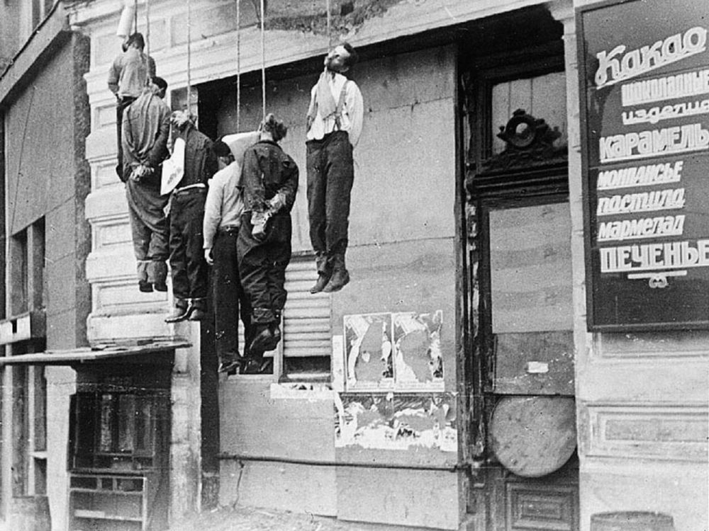 При освобождении Одессы 10 апреля 1944 года