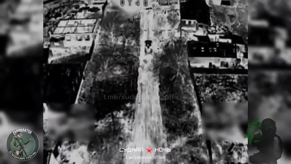 Охота на ВСУшников и их транспорт в Харьковской области