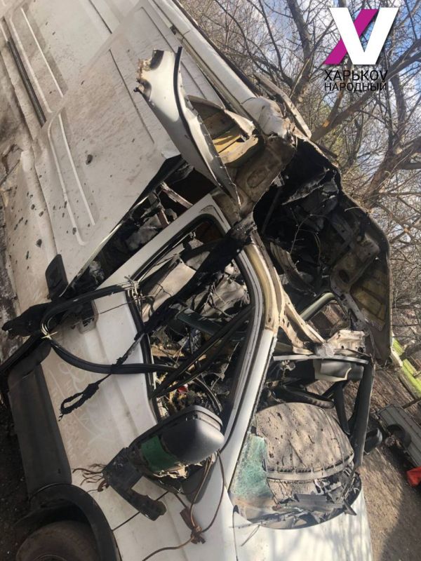 Враг атаковал освобожденную территорию Харьковской области дронами «Баба Яга»: