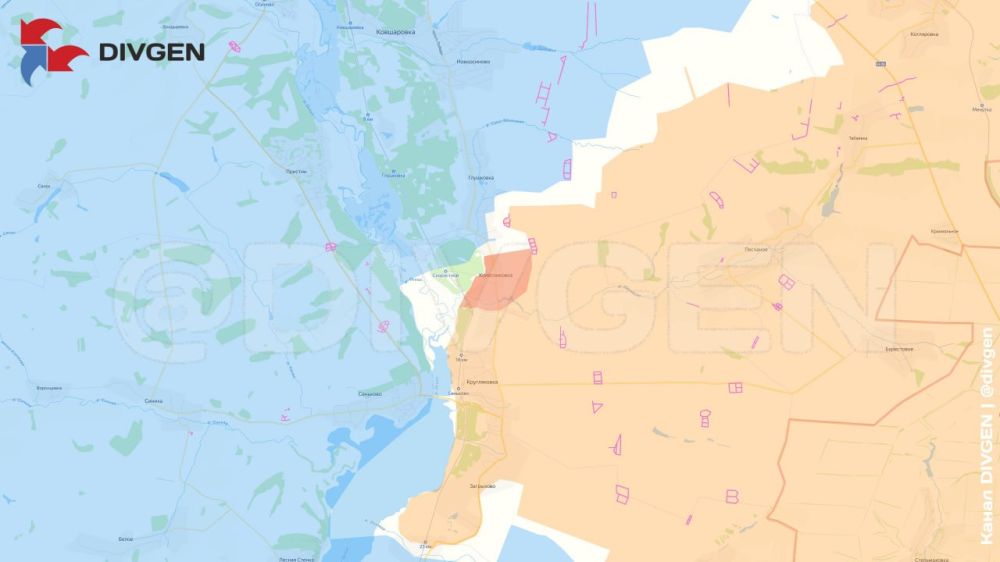 Наши войска продолжают наступление на Купянском направлении