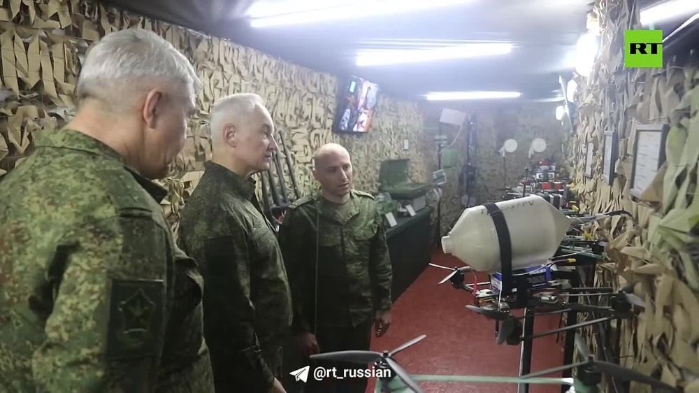 Андрей Белоусов проинспектировал группировку войск «Запад»