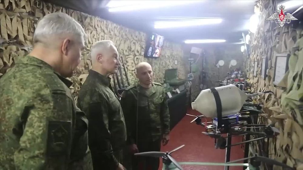 Андрей Белоусов проинспектировал группировку войск «Запад»