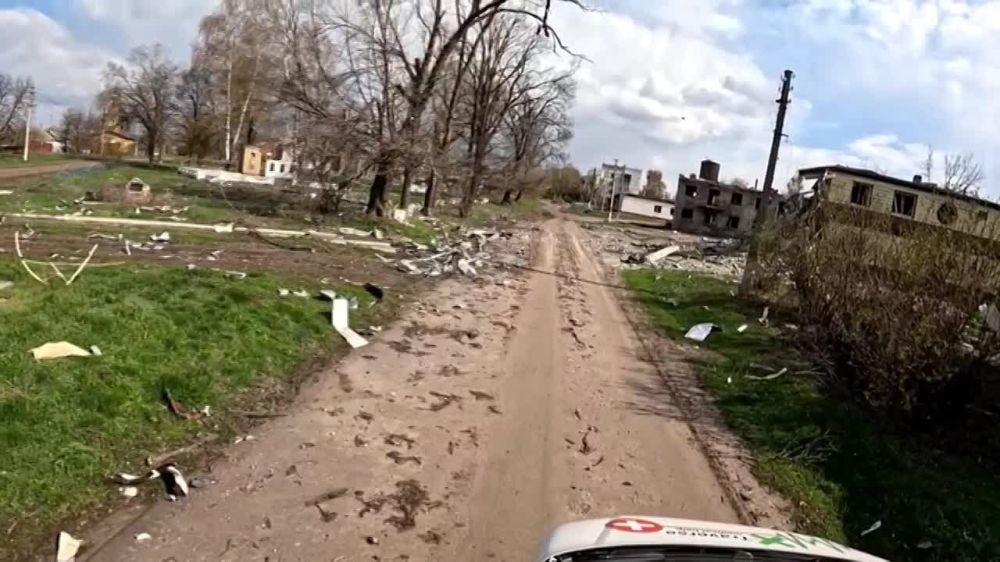 Купянский район со стороны украинских волонтёров