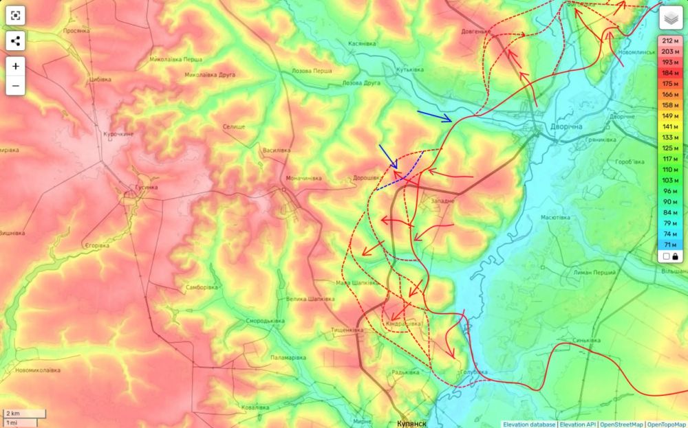 Юрий Подоляка: Купянское направление на 12.04.25: Наступление ВС РФ восточнее Купянска Юрий Подоляка: Купянское направление на 12.04.25: Наступление ВС РФ восточнее Купянска
