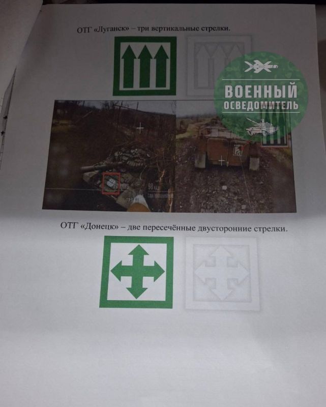 Касательно новых украинских стрелок Касательно новых украинских стрелок