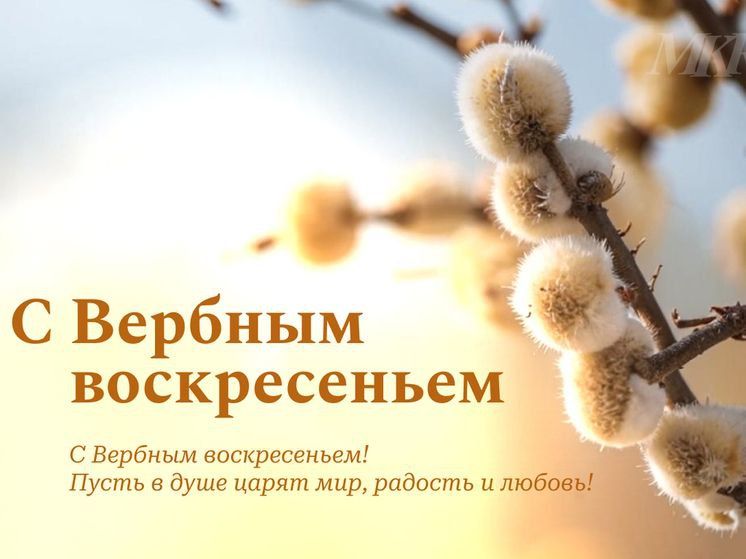 Сегодня православные верующие отмечают Вербное Воскресенье!