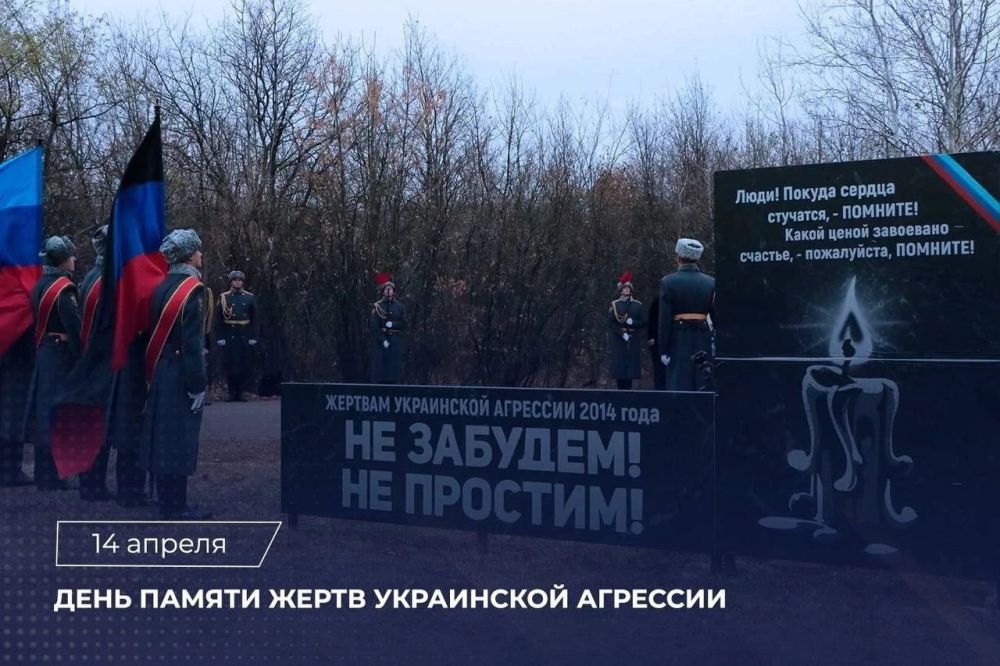 Николай Стариков: 14 апреля - День памяти жертв украинской агрессии