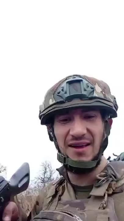 Чингис Дамбиев: Невесёлое видео ВСУшника с окраин Волчанска