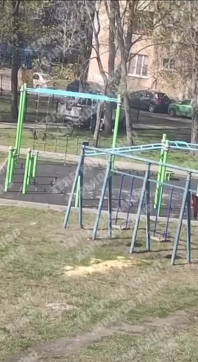 В Харькове тцкшники бусифиуировали добычу, но за машиной погналась жена и помешала мужу попасть на высокооплачиваемую работу