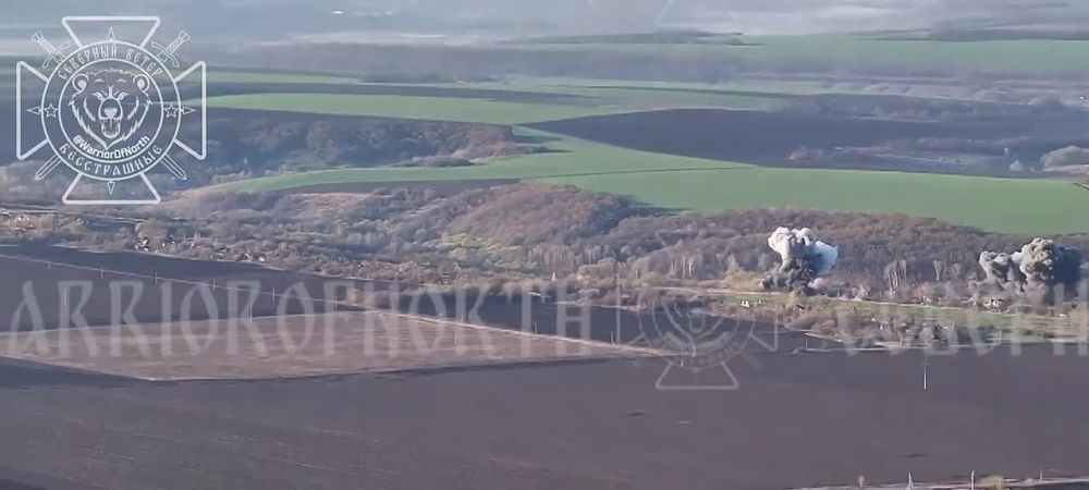 ТОСы «северян» накрыли Безумных Микол на их дороге потужности в Харьковской области России