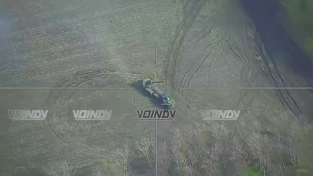 «Ланцеты» охотятся за вражескими САУ