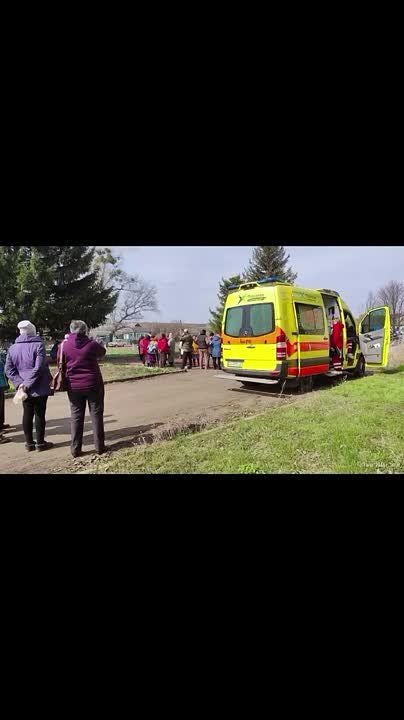 Просянка Купянский район со стороны украинских волонтёров