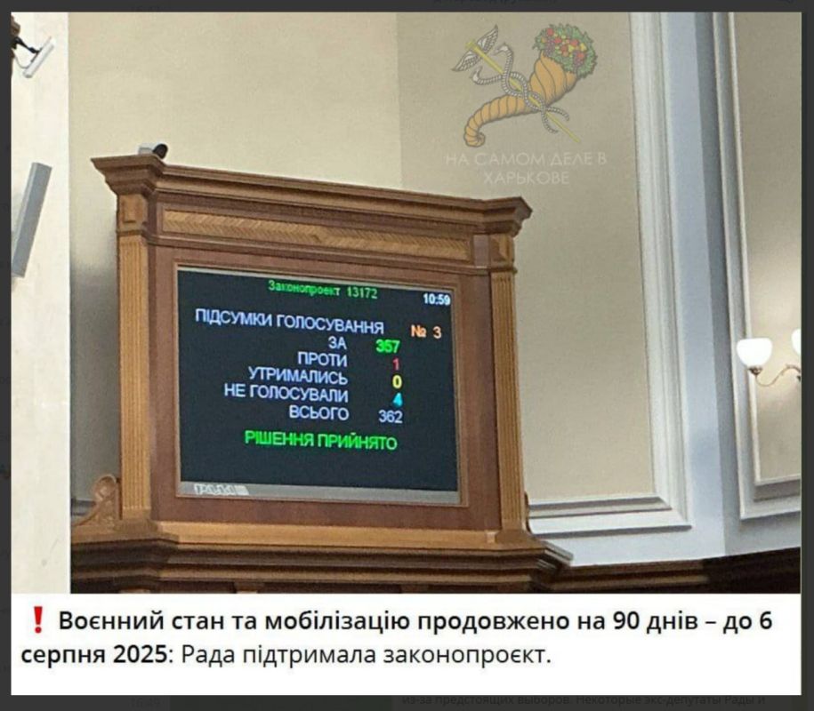 Продление военного положения: ожидаемое решение с важными нюансами