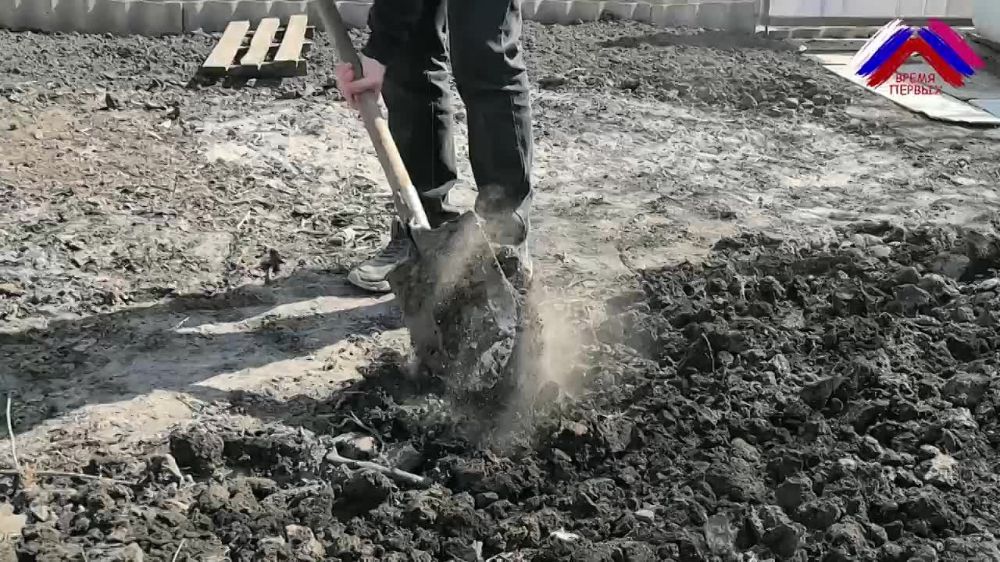 Участники МДХО "Время Первых" посетили переселенцев из Харьковской области, где есть члены семьи с ОВЗ, чтобы помочь им по хозяйству